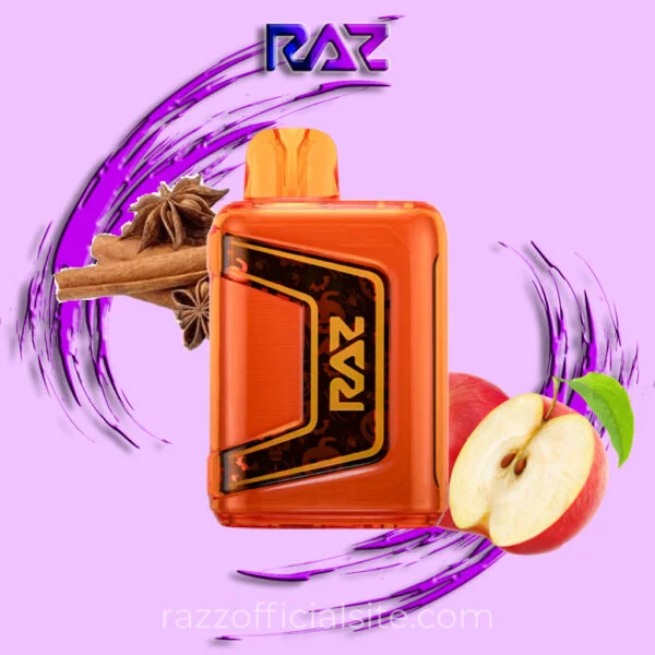 If you like unique tastes, you’ll love­ the RAZ Apple Cinnamon Vape!