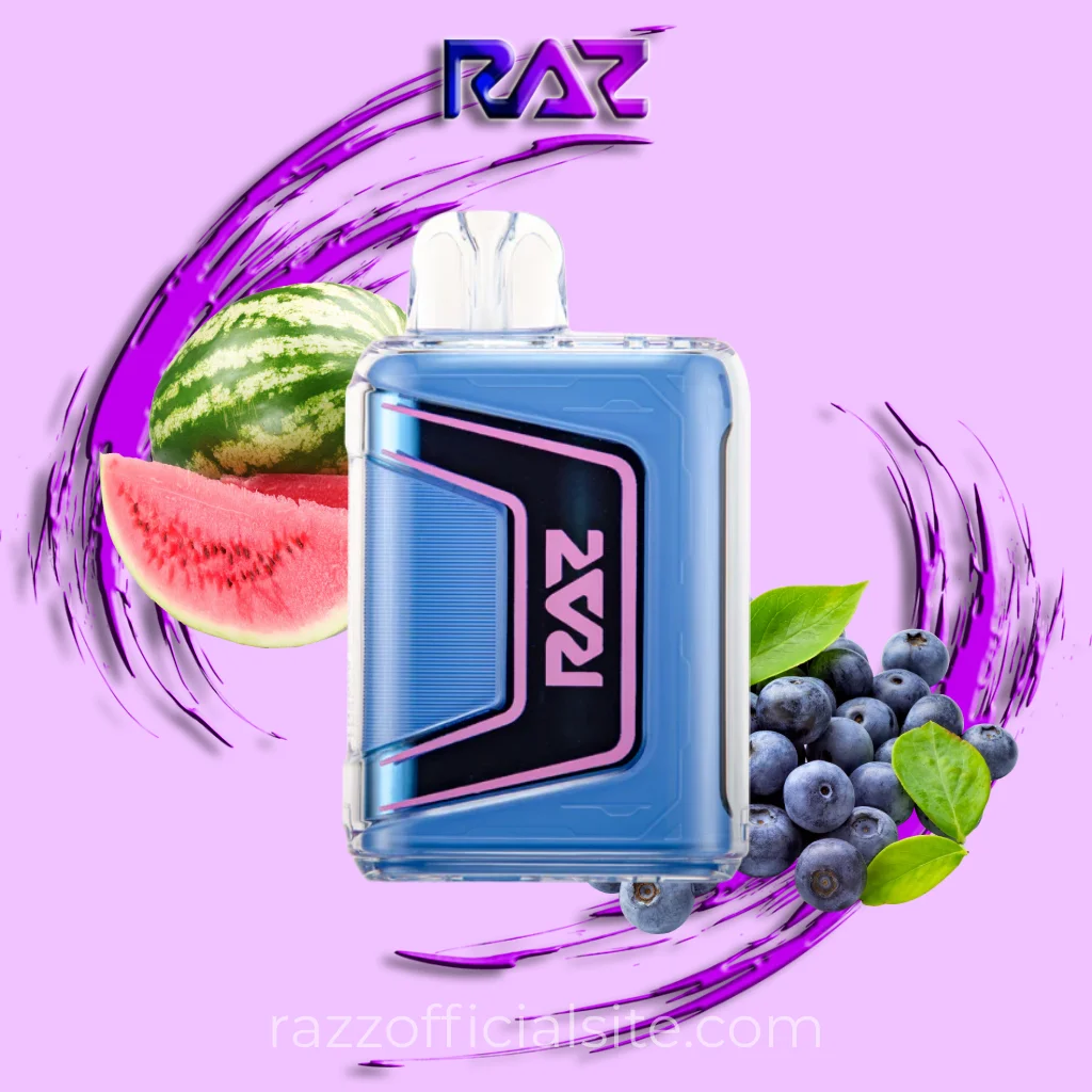 Upgrade Your Vape Game with Blueberry Watermelon Raz TN9000