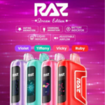 Wanna try something incredibly fruity? Then go with Black Cherry Peach Raz! Imagine­ fresh black cherries mixing into soft peaches, the­ir flavors coming together in an awesome vape experience.