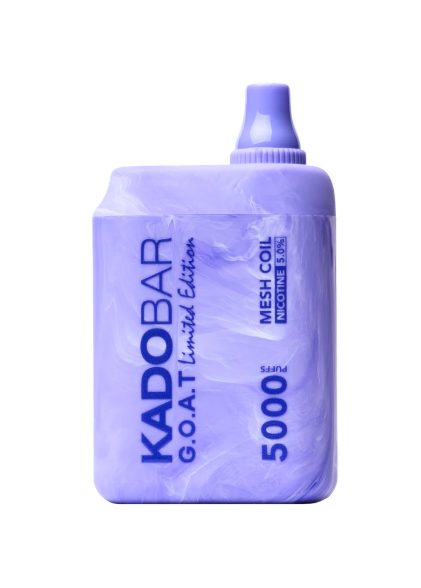 Blueberry Mint Kado Bar BR5000 G.O.A.T. Limited Edition