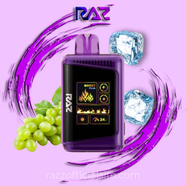 Grape Ice RAZ Vape: A Cool Fusion of Flavor and Performance