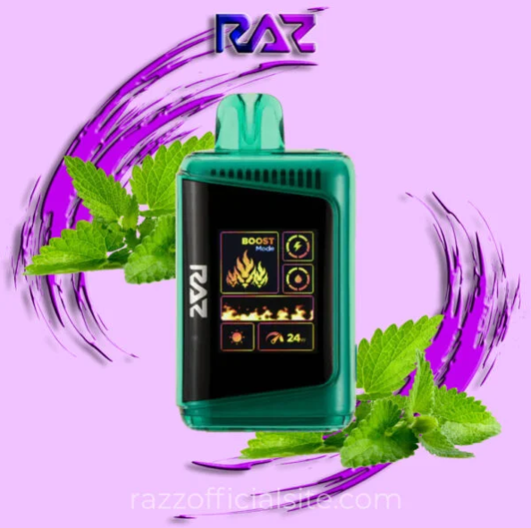 Winter Green Raz Vape