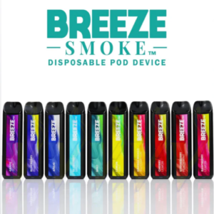 Breeze vapes