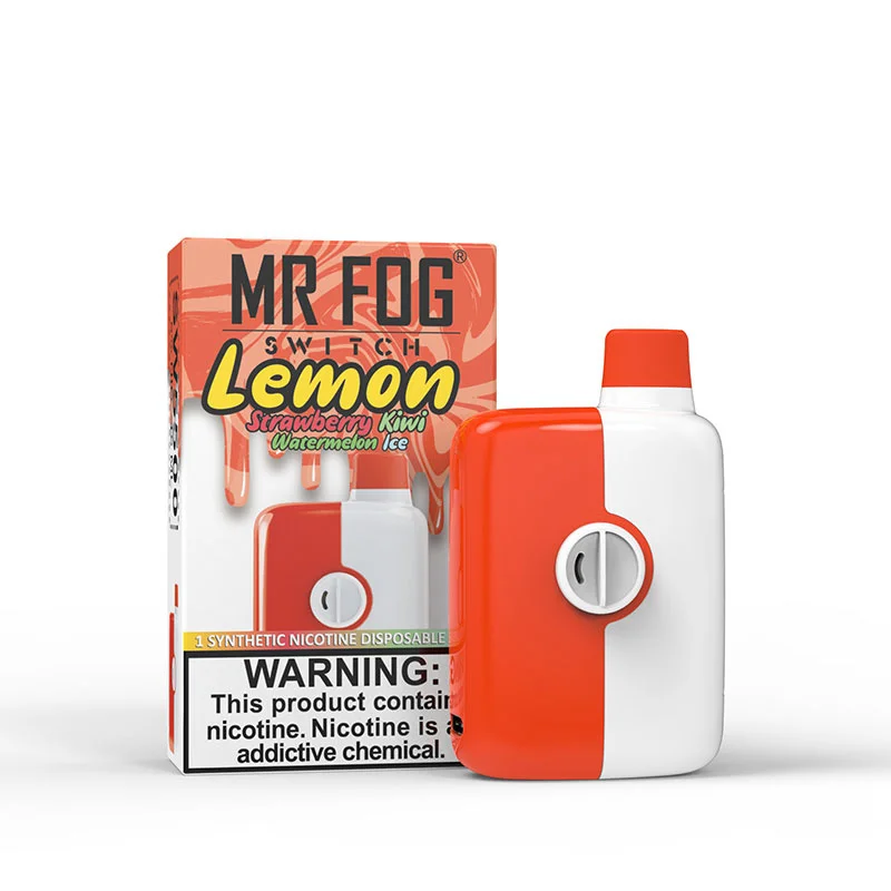 Lemon Strawberry Kiwi Watermelon Ice Mr Fog Switch 5500