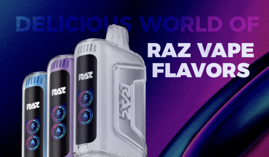 Enjoy the Ultimate Vaping Experience with RAZ DC25000 – Taste the Difference!