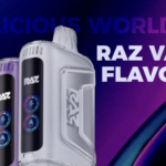 Enjoy the Ultimate Vaping Experience with RAZ DC25000 – Taste the Difference!