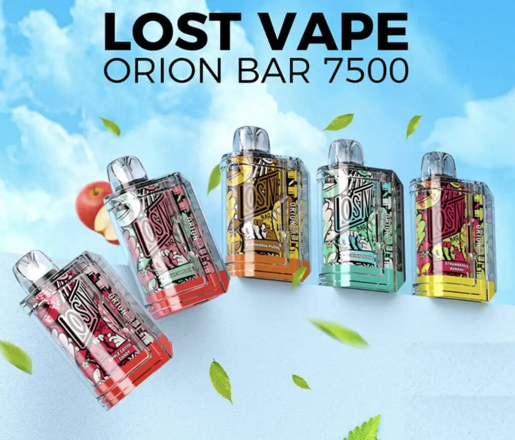 Orion Bar 7500 Review: A Long-Lasting Vape with Incredible Flavors