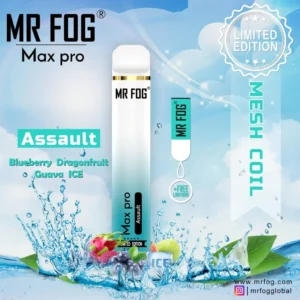 Mr Fog Max Pro Limited Edition